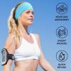 imageSukeen 4 Pack Cooling Towel 40quotx12quotIce TowelSoft Breathable Gym Towels Cooling Workout Headbands Women Men