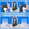 imageSukeen 4 Pack Cooling Towel 40quotx12quotIce TowelSoft Breathable Gym Towels Cooling Workout Headbands Women Men