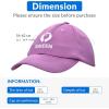 imageSukeen Cooling Performance Hat Lightweight Cooling Hat Unisex Quick Dry Cooling Baseball Cap Adjustable Sun Hats Men WomenPurple