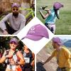 imageSukeen Cooling Performance Hat Lightweight Cooling Hat Unisex Quick Dry Cooling Baseball Cap Adjustable Sun Hats Men WomenPurple