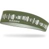 imageSukeen Headbands for Men Sweatbands Running Headbands Moisture Wicking Mens Headband Reflective Sports Headband Non Slip Cooling Headband for Gym Fitness Exercisea Dark Green