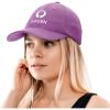 imageSukeen Cooling Performance Hat Lightweight Cooling Hat Unisex Quick Dry Cooling Baseball Cap Adjustable Sun Hats Men WomenPurple
