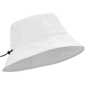 imageSukeen Bucket Hat for Women Men Lightweight Packable Fisherman Hat Reversible Adjustable Cooling Sun Hat for Hiking TravelWhite