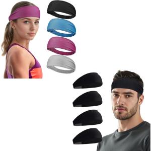 imageSukeen Cooling Sports Headbands for Men Women