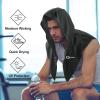 imageSukeen Cooling Hoodie Towel Instant Cooling Towels for Neck and Face Quick Drying Cooling Towels for Hot Weather WorkoutBlack