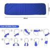 imageSukeen Cooling TowelInstant Evaporative Cooling for SportsYogaGolfGymNeckWorkout and More40x 12BlueDark GreyDark BlueGrey