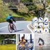 imageSukeen Cooling TowelInstant Evaporative Cooling for SportsYogaGolfGymNeckWorkout and More40x 12BlueDark GreyDark BlueGrey