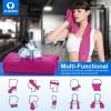 imageSukeen Cooling TowelInstant Evaporative Cooling for SportsYogaGolfGymNeckWorkout and More40x 12BluePinkLake BlueDark Grey