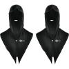 imageSukeen Cooling Hoodie Towel Instant Cooling Towels for Neck and Face Quick Drying Cooling Towels for Hot Weather WorkoutY BlackBlack