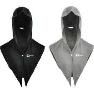 imageSukeen Cooling Hoodie Towel Instant Cooling Towels for Neck and Face Quick Drying Cooling Towels for Hot Weather WorkoutY BlackGray