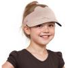 imageSukeen Kids Sun Visor Hats for Girls Boys Lightweight Sport Hat UPF50 Sun Hat Seamless Running Hats for Outdoor Activities