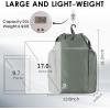 imageSukeen Drawstring Backpack Swim Bag Lightweight String Backpack for Beach Pickleball Swimming Pool Gym Workout Gear Sport