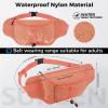 imageSukeen Hiking Waist Packs PortableWater Resistant Fanny Bag with Adjustable Strap For Outdoors Workout Traveling Cycling Dog Walking