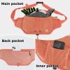 imageSukeen Hiking Waist Packs PortableWater Resistant Fanny Bag with Adjustable Strap For Outdoors Workout Traveling Cycling Dog Walking