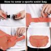 imageSukeen Hiking Waist Packs PortableWater Resistant Fanny Bag with Adjustable Strap For Outdoors Workout Traveling Cycling Dog Walking