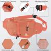 imageSukeen Hiking Waist Packs PortableWater Resistant Fanny Bag with Adjustable Strap For Outdoors Workout Traveling Cycling Dog Walking