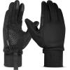 imageSukeen Winter Gloves Men Women Touchscreen AntiSlip Warm Mens Gloves for Running Driving Cycling Hiking Biking OutdoorBlack