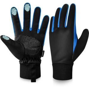 imageSukeen Winter Warm Gloves Touchscreen Gloves For Late Autumn and Early Winter Outdoor RecreationBlue
