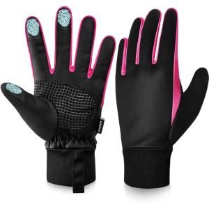imageSukeen Winter Warm Gloves Touchscreen Gloves For Late Autumn and Early Winter Outdoor RecreationPink