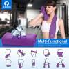imageSukeen Cooling Towels 40quotx12quot Microfiber Cool TowelSoft Breathable Chilly Towel for Yoga Golf Gym Camping Running Workout ampamp More ActivitiesDark Bluepalegreenpurplegrey