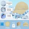 imageSukeen Kids Sun Hats for Girls Boys Quick Drying Baseball Cap Lightweight Sun Protection Hat for Outdoor ActivityBeige