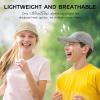 imageSukeen Kids Sun Hats for Girls Boys Quick Drying Baseball Cap Lightweight Sun Protection Hat for Outdoor ActivityBeige