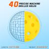 imageSukeen Pickleball Balls Outdoor 40 Holes High Bounce Pickleball Balls with Mesh Bag High Visibility Pickle Balls for All Pickleball Paddles4 Pack  Yellow