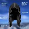 imageSukeen Cooling Hoodie Towel for Men Quick Drying Cooling Towels for Neck and Face Cooling Head Towels Stay Chill Towel Sport Workout Cooling Neck Wrap for Hot Weather2 Black