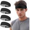 imageSukeen Sports Headbands for Men Women