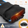 imageSukeen Winter Gloves for Men Women Waterproof AntiSlip Touchscreen Warm Gloves for Runing Cycling Hiking Outdoor RecreationBlue