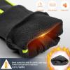 imageSukeen Winter Gloves for Men Women Waterproof AntiSlip Touchscreen Warm Gloves for Runing Cycling Hiking Outdoor RecreationGreen