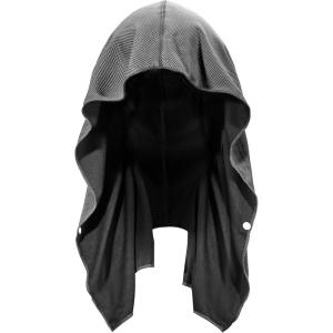 imageSukeen Cooling Hoodie Towel for Men Quick Drying Cooling Towels for Neck and Face Cooling Head Towels Stay Chill Towel Sport Workout Cooling Neck Wrap for Hot WeatherDark Grey