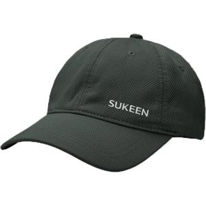 imageSukeen Sports Baseball Cap for Men Women Unstructured Soft Cap UPF 50 Cooling Sports Hat for Running Golf Cycling Black