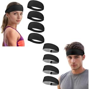 imageSukeen Sports Headbands for Men Women
