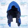 imageSukeen 4 Pack Cooling Towel 40quotx12quot Ice Towel Soft Breathable Chilly Towel Microfiber Towel Cooling Hoodie Towel Cooling Towels for Neck and Face Absorbent Quick Drying Cooling Neck Wraps