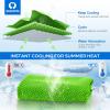 imageSukeen 4 Pack Cooling Towels 40quotx12quot Cool Towel Cold Towel Microfiber Soft Breathable Chilly Ice Towel for YogaSportRunningGymWorkoutCampingFitnessWorkout ampamp More Activities