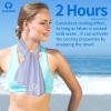 imageSukeen 4 Pack Cooling Towels 40quotx12quot Ice Towel Soft Breathable Chilly Towel Microfiber Towels for Yoga Sport Running Gym WorkoutCamping Fitness Workout ampamp More Activities2macaron Lavender2macaron Mint Green