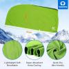 imageSukeen Cooling Hoodie Towel for Men Cooling Towels for Neck and Face Cools When Wet Cooling Neck Wraps Sport Workout Camping Cycling Cool Towel for Hot WeatherBlueGreen