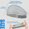 imageSukeen Wide Headbands for Women Cooling Towels