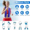 imageSukeen 30pack Cooling Towel40quotx12quotBulk Ice Towel for Neck and Face Quick Dry Sports Cool Towels Soft Breathable Sweat Towels for Gym Yoga Golf and More Activities