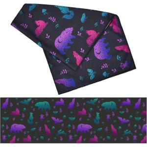 imageSukeen Mini Cooling Towels 31 quotx9Kids Beach TowelsSoft Breathable Chill TowelsMicrofiber Towels for Boys and Girls SportsRunningPlayExercise School and More Activities