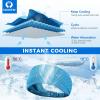 image:imageSukeen Cooling Headband for Men Women Instant Cooling Running Headband Sweat Headbands for Workout Sports Headbands for Yoga Golf Gym Camping Tennis 20 inches
