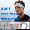 image:imageSukeen Cooling Headband for Men Women Instant Cooling Running Headband Sweat Headbands for Workout Sports Headbands for Yoga Golf Gym Camping Tennis 20 inches