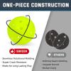 image:imageSukeen Pickleball Balls Outdoor Crack Resistant Pickleballs OnePiece Seamless 40 Holes Pickleball High Visibility Neon Pickleballs Pickle Balls 12 Pack