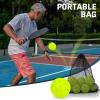 image:imageSukeen Pickleball Balls Outdoor Crack Resistant Pickleballs OnePiece Seamless 40 Holes Pickleball High Visibility Neon Pickleballs Pickle Balls 12 Pack