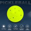 image:imageSukeen Pickleball Balls Outdoor Crack Resistant Pickleballs OnePiece Seamless 40 Holes Pickleball High Visibility Neon Pickleballs Pickle Balls 12 Pack