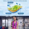 image:imageSukeen Cooling Towel40x12 Microfiber Cool TowelSoft Breathable Chilly Towel for Yoga Golf Gym Camping Running Workout amp More Activities