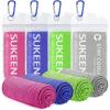 image:imageSukeen Cooling Towel40x12 Microfiber Cool TowelSoft Breathable Chilly Towel for Yoga Golf Gym Camping Running Workout amp More Activities