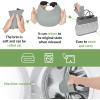 image:imageSukeen Sports Sun Visor for Men Women Lightweight Empty Top Visor Hat Adjustable Packable Sun Hat for Golf Daily Wear Grey