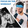 image:imageSukeen Cooling Headbands Sports Headbands Sweat Headbands for Men Women Workout Head Bands for Running Yoga Gym Tennis Camping 4 Pack BlueRose RedRoyal BlueWhite